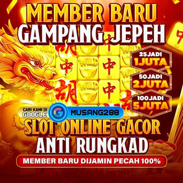 Musang288 # Link Situs Slot Gacor Online Terpercaya dan Tebaru 2025!